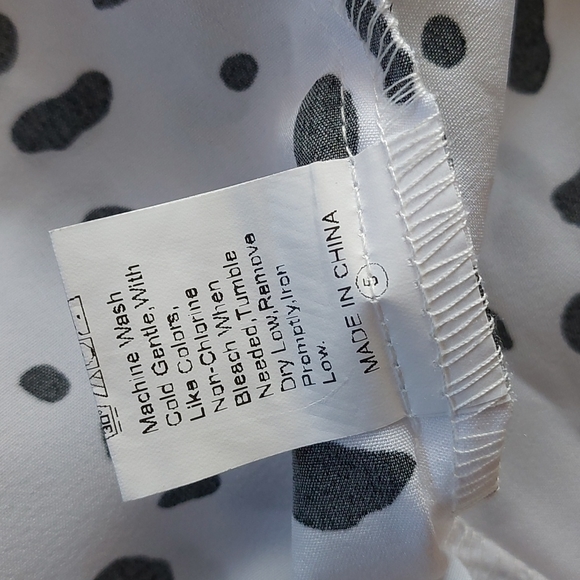 Shein Dalmation Dot Dress 1XL 14 16 - Picture 7 of 8